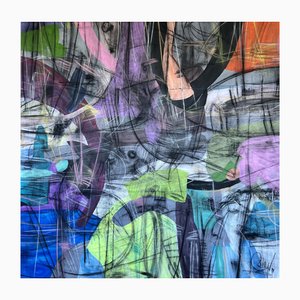 Maria Esmar, A Moment That Changes Everything, Acrylic on Canvas