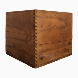 Cassetta in legno, anni '60