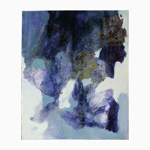 Lola Vitelli, The Silence of White, Mixed Media on Canvas, 2022