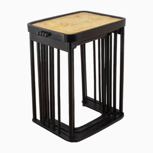 Tavolini ad incastro in faggio di Josef Hoffmann per Jacob & Josef Kohn, set di 4