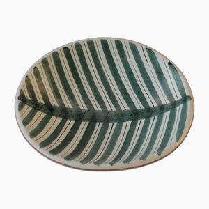 Bol Peint à la Main par Stig Lindberg pour Gustavsberg, Suède, 1950s
