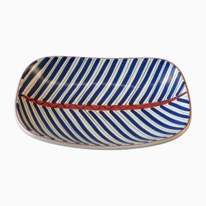 Hand Painted Bowl by Stig Lindberg for Gustavsberg, Sweden, 1950s