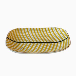 Hand Painted Bowl by Stig Lindberg for Gustavsberg, Sweden, 1950s