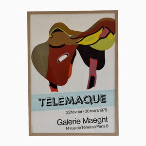 Poster della Galleria Telemaque Maeght di Hervé, 1979