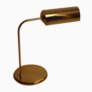 Lampes de Bureau Minimalistes en Laiton de Sölken Leuchten, 1970s