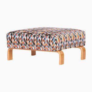 Tschechischer Mid-Century Hocker, 1960er