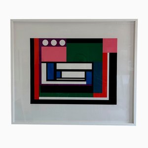 Artist Proof Poster by Geneviève Claisse, 1960s