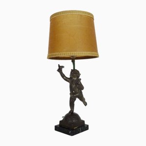 Lampada da tavolo in Repel, anni '40