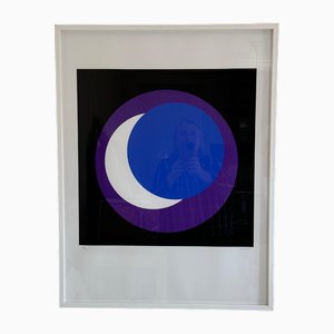 Poster litografia di Geneviève Claisse, 1968