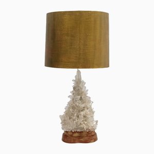 Lampada vintage in cristallo