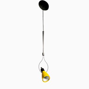 Yellow Nunk Lamp by Carlo Forcolini for Nemo, 1993