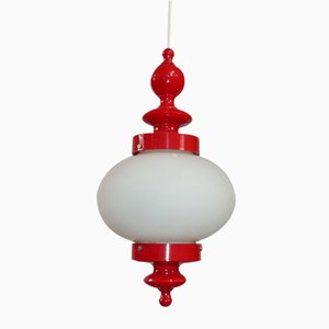 Lampe Suspendue en Plastique par Hawill, 1970s