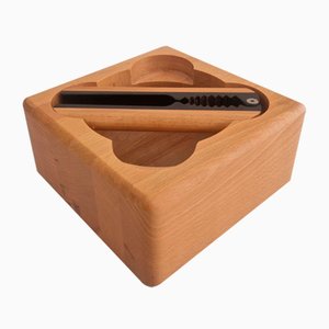 Schiaccianoci e scodella di F. Digsmed per Bodum, anni '80, set di 2
