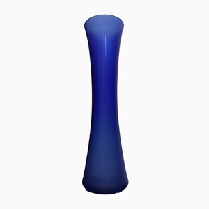 Blue Murano Glass Vase from Salviati