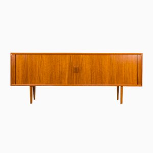 Svend Aage Larsen zugeschriebenes Teak Sideboard für Faarup Furniture Factory, Dänemark, 1960er