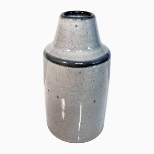 Small Studio Ceramic Art Vase by Svend Aage Jensen for Søholm Stentøj, Denmark, 1950s