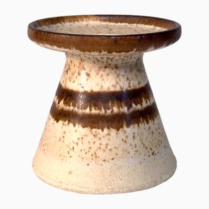 Bougeoir Studio Ceramic Art par Per Engstrøm, Danemark, 1960s