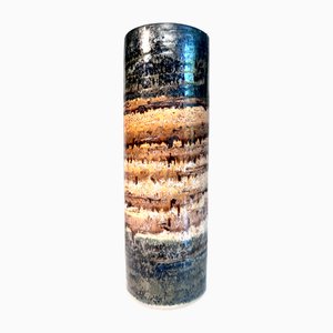 Scandinavian Modern Studio Ceramic Art Vase by Trifa, Norway, 1960s