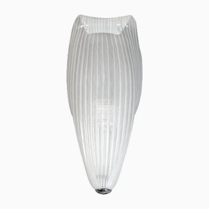Murano Glass Wall Lamp Mod.5825 Petali Series from Venini, Italy, 1950s