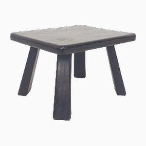 Wabi-Sabi Beistelltisch aus Eiche, Niederlande, 1970er
