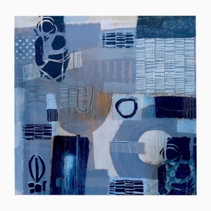 Patricia McParlin, January Days II, 2024, Acrylique sur Panneau