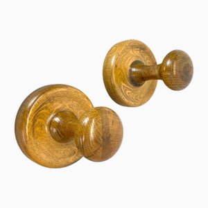 Haken Garderobe von Charlotte Perriand, 1970er, 2er Set