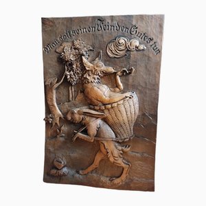 Black Forest Plaque, 1950s