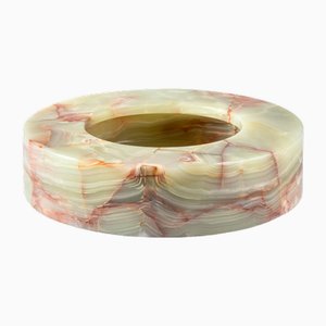 Massa Green Onyx Bowl by Royal Bee Design