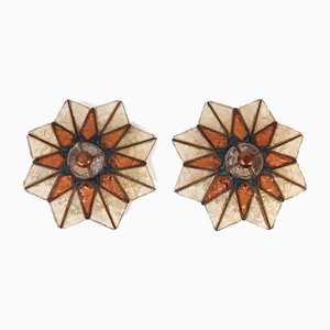 Italian Wall or Ceiling Lights from Longobard, 2000s, Set of 2