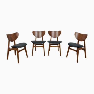 Chaises de Salle à Manger Mid-Century Librenza de G-Plan, 1960s, Set de 4