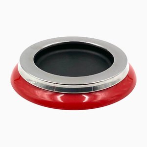 Red Ashtray by Sergio Asti for Kartell, 1960s
