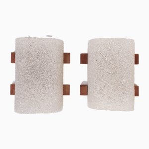Tschechische Vintage Wandleuchten von Drupol, 1960er, 2er Set