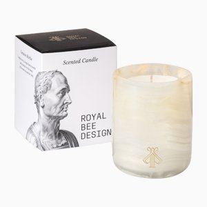 White Onyx Scented Candle by Royal Bee Design