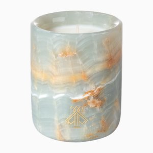 Blue Onyx Scented Candle by Royal Bee Design