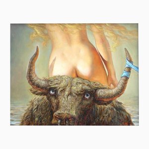 Igor Maikov, Abduction of Europe, 2015, Oil on Canvas