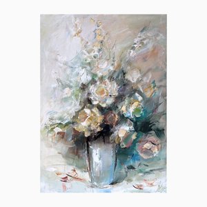 Yuri Kovachev, Roses, Oil on Canvas, 2010