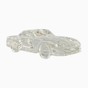 Modello da tavolo in vetro di una Porsche 911 Sc / 959 Tribute di Riedel