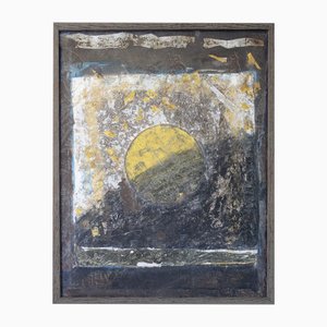 Atis Ievins, Pharaoh's Moon, 2019, Mixed Media