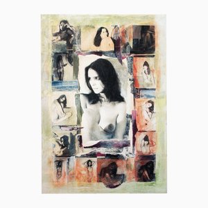 Atis Ievins, Icon, 2010, Mixed Media on Paper