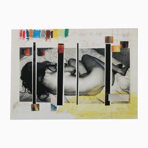 Atis Ievins, Process, 2010, Mixed Media on Paper