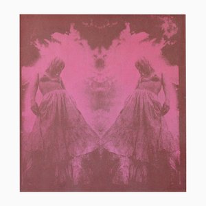 Atis Ievins, Touch, 1974, Photo Screen Print