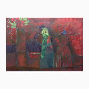 Atis Ievins, Carnaval, Années 2000, Aquarelle