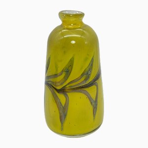 Vaso in vetro di Erwin Eisch, anni '80