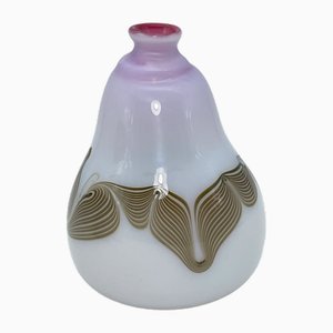 Vaso in vetro di Erwin Eisch, anni '80