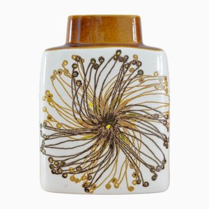 Danish Porcelain Baca Fayence Vase by Kari Christensen for Royal Copenhagen, 1960s