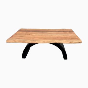 Table Basse en Tronc d'Arbre de Henri Paris