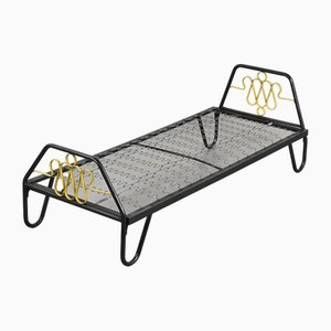 Vintage Daybed by Jacques Hitier, 1950s