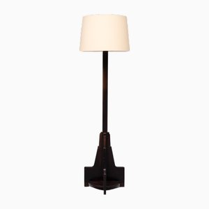 Lámpara de pie escolar holandesa Art Déco, 1925