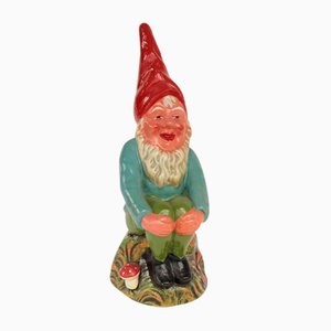 Large Garden Gnome by Heissner, GDR, 1950s