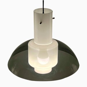 Lampe à Suspension Space Age, Italie, 1970s
